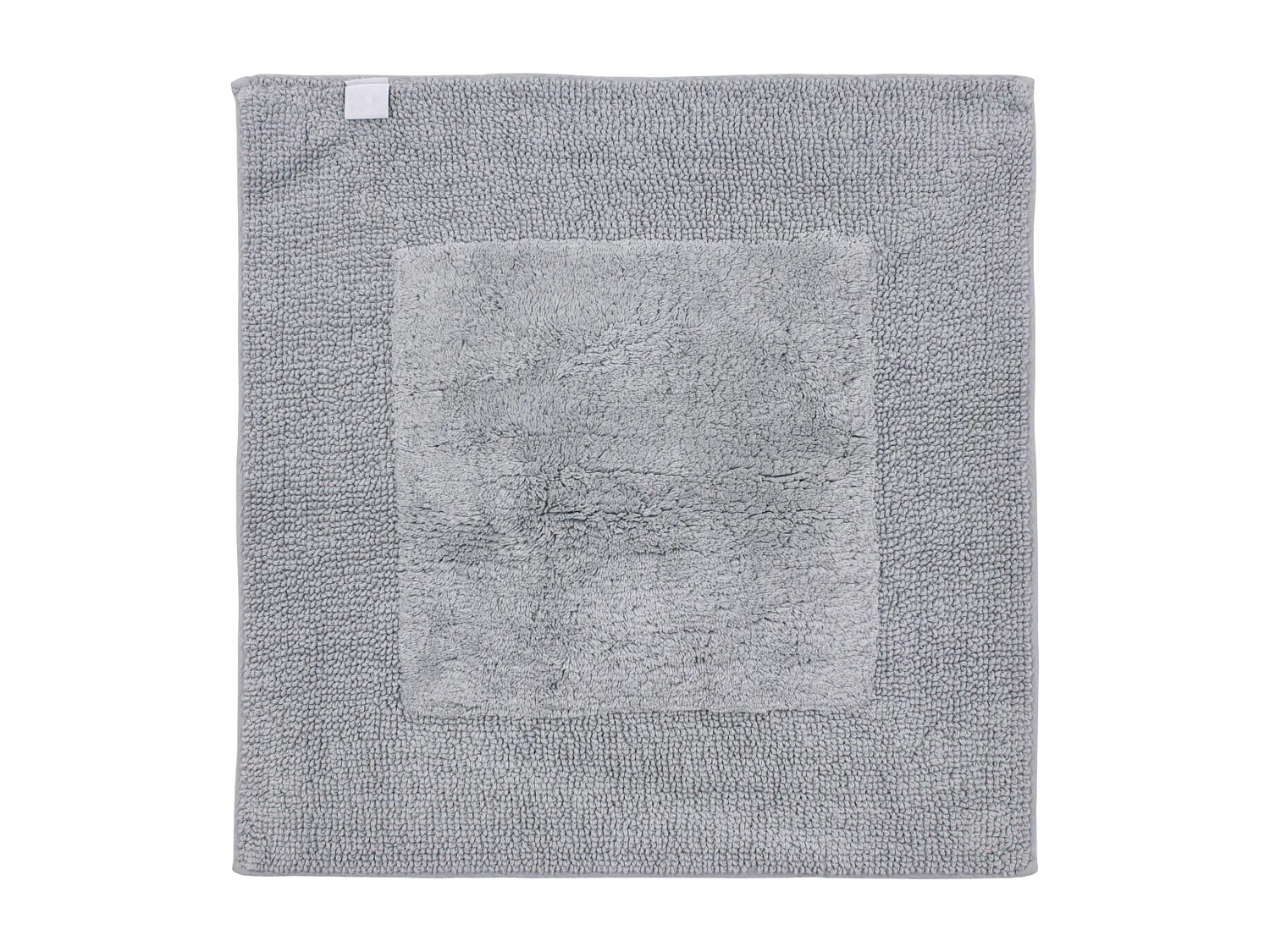 Tapis de bain 60x60 cm DREAM Gris 2100 g/m2
