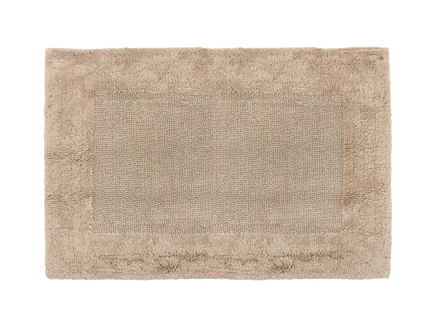 Tapis de bain 60x90 cm DREAM beige Sable 2100 g/m2