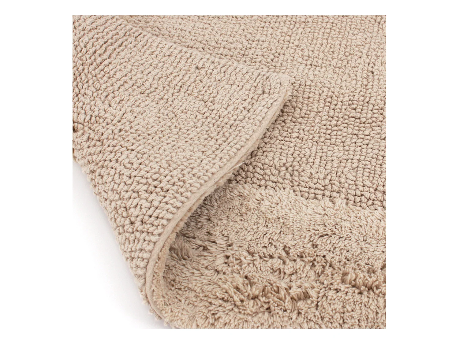 Tapis de bain 60x90 cm DREAM beige Sable 2100 g/m2
