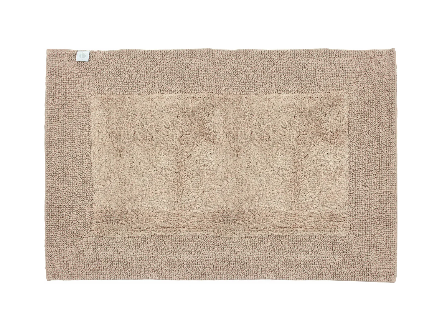 Tapis de bain 60x90 cm DREAM beige Sable 2100 g/m2