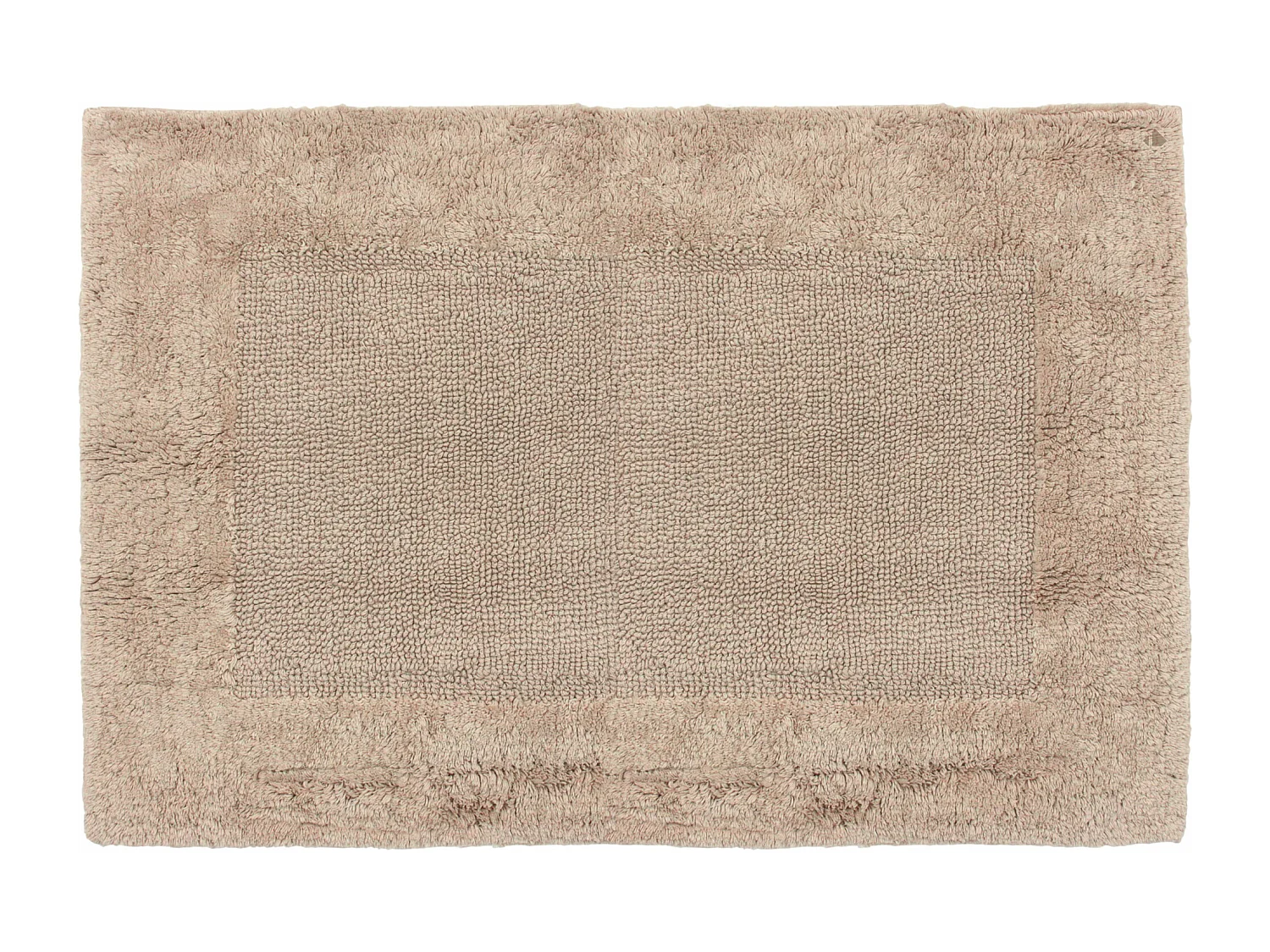 Tapis de bain 60x90 cm DREAM beige Sable 2100 g/m2