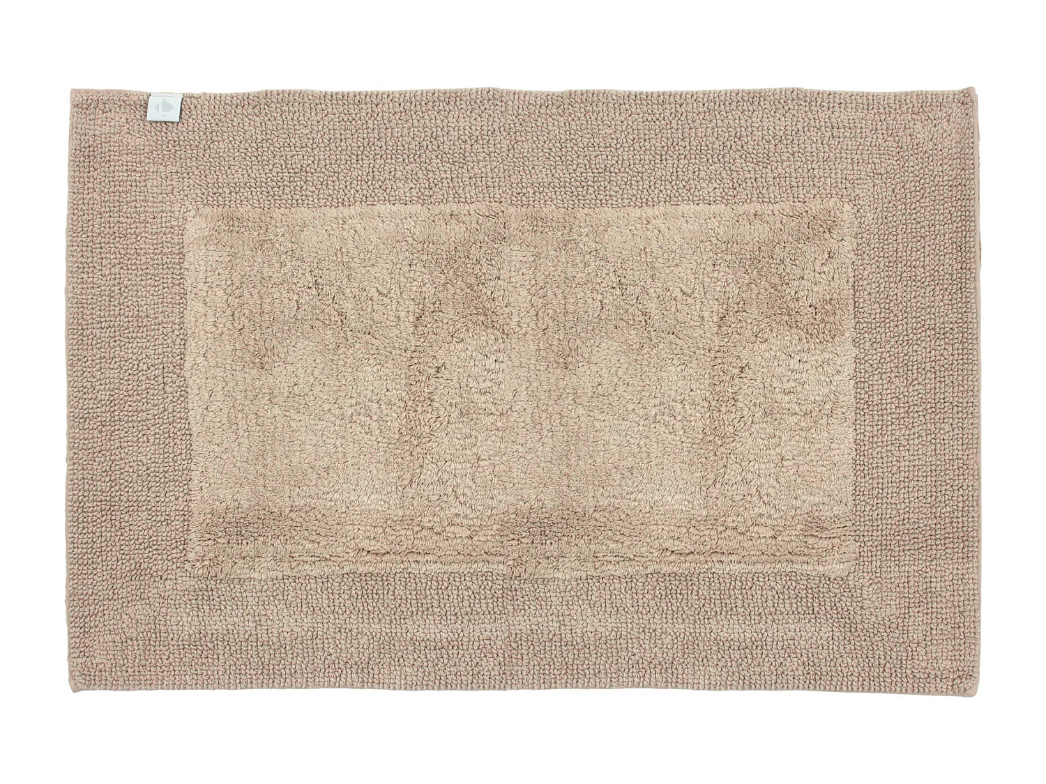 Tapis de bain 60x90 cm DREAM beige Sable 2100 g/m2