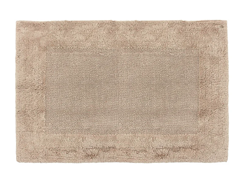 Tapis de bain 60x90 cm DREAM beige Sable 2100 g/m2