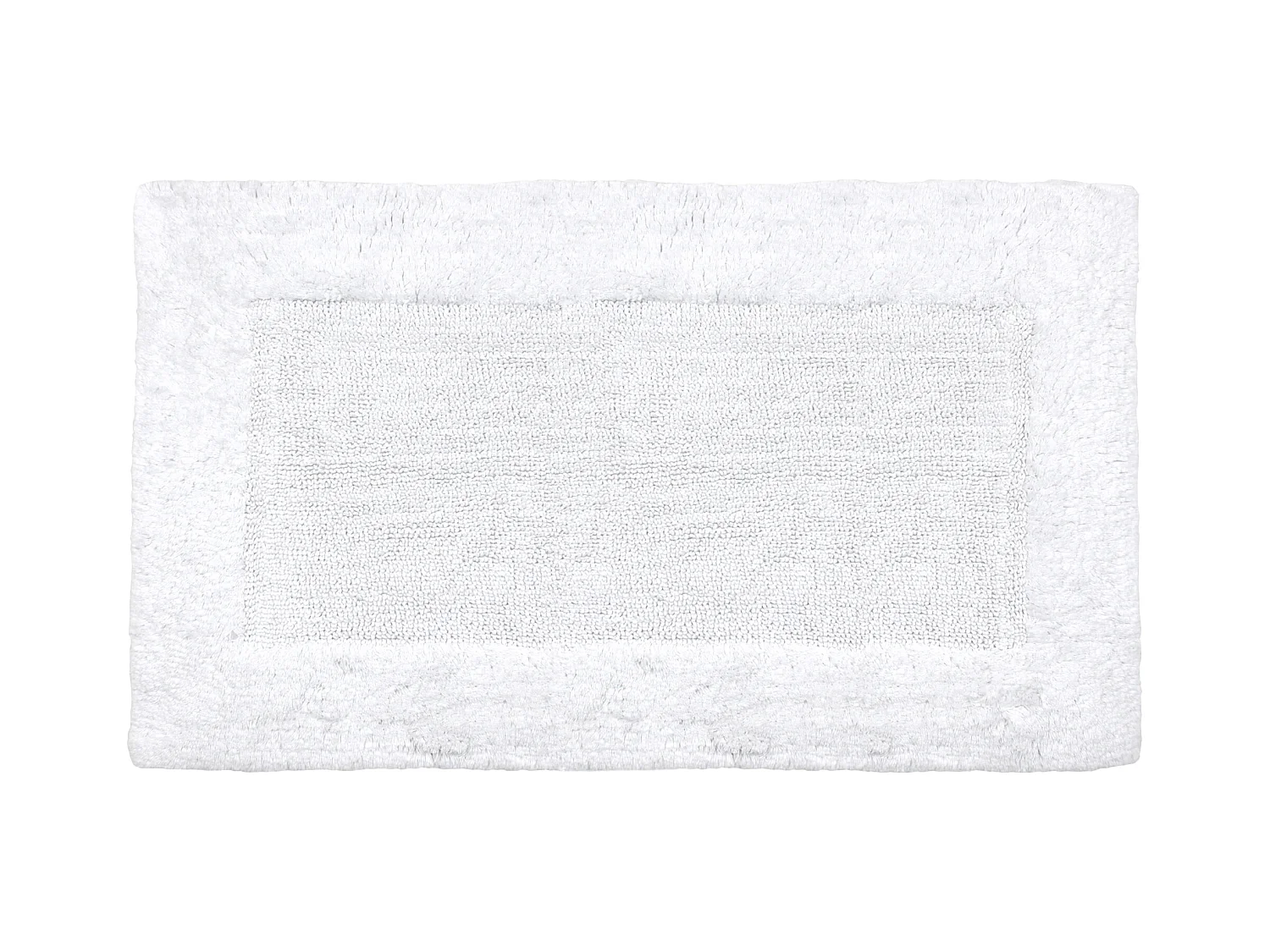 Tapis de bain 70x120 cm DREAM Blanc 2100 g/m2