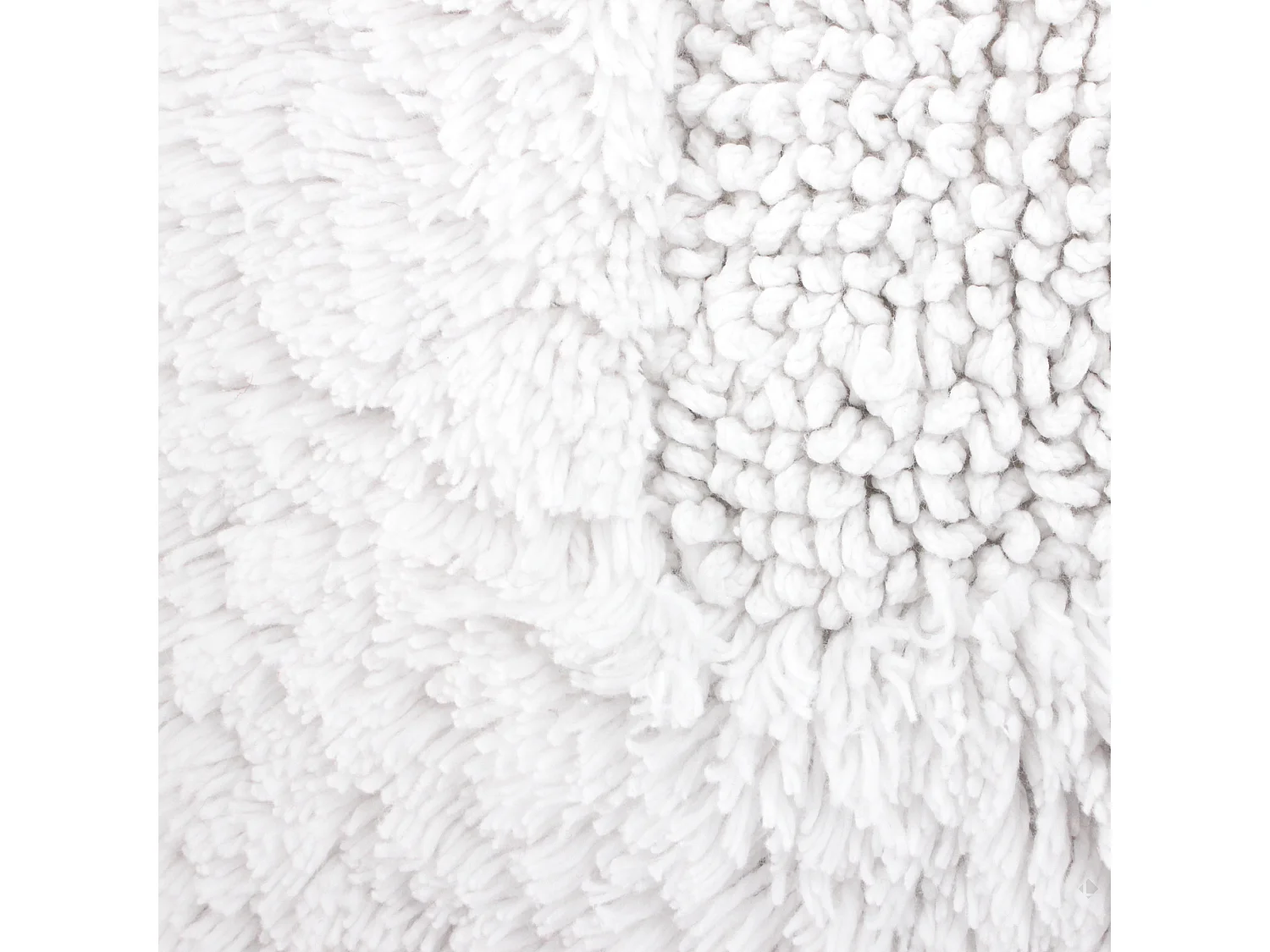 Tapis de bain 70x120 cm DREAM Blanc 2100 g/m2