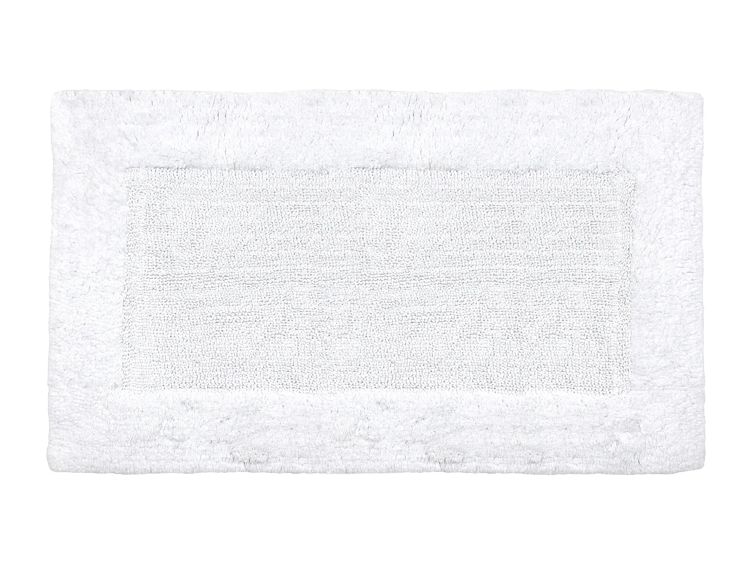 Tapis de bain 70x120 cm DREAM Blanc 2100 g/m2