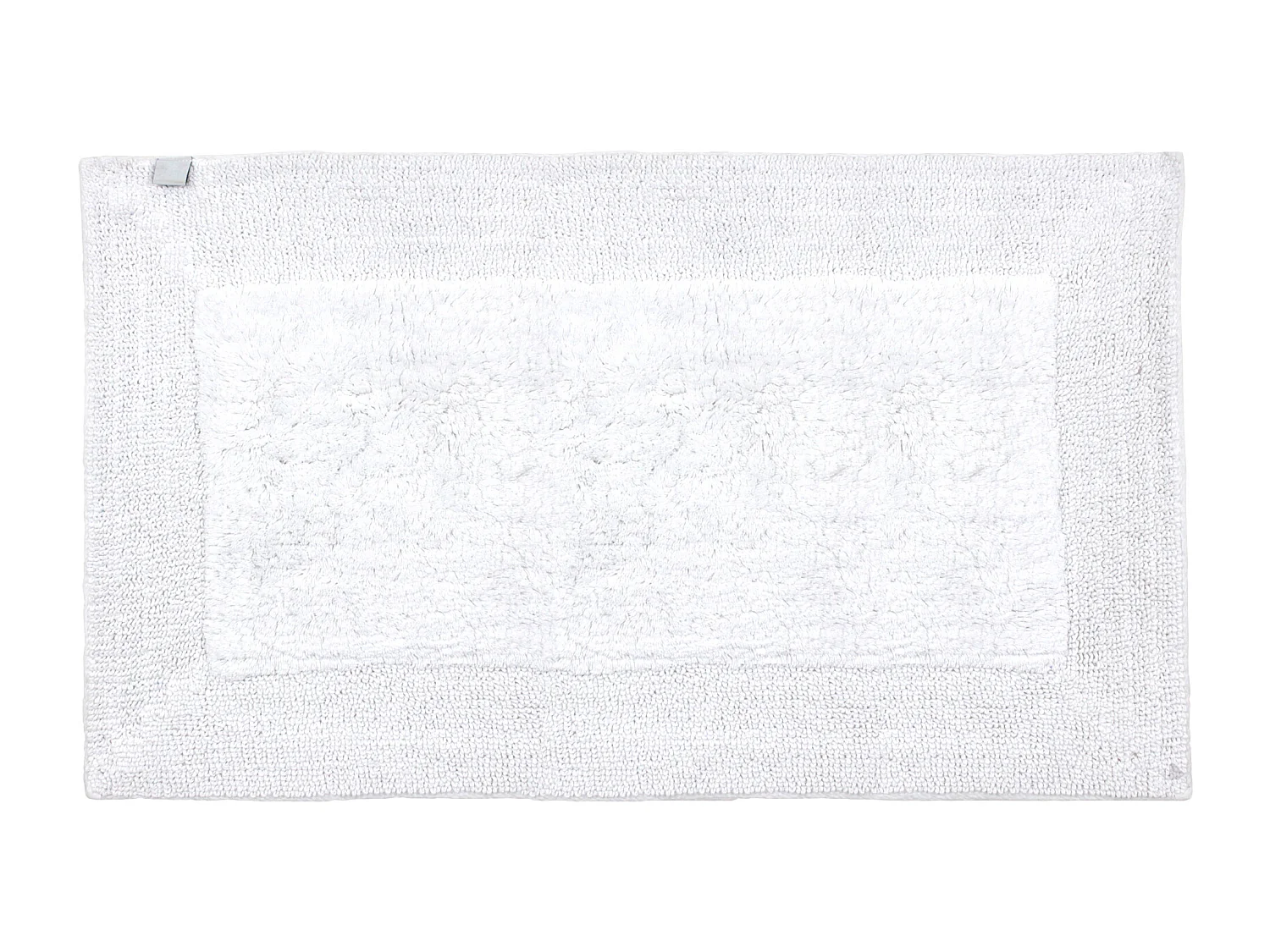 Tapis de bain 70x120 cm DREAM Blanc 2100 g/m2