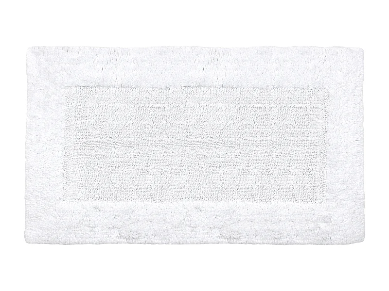 Tapis de bain 70x120 cm DREAM Blanc 2100 g/m2