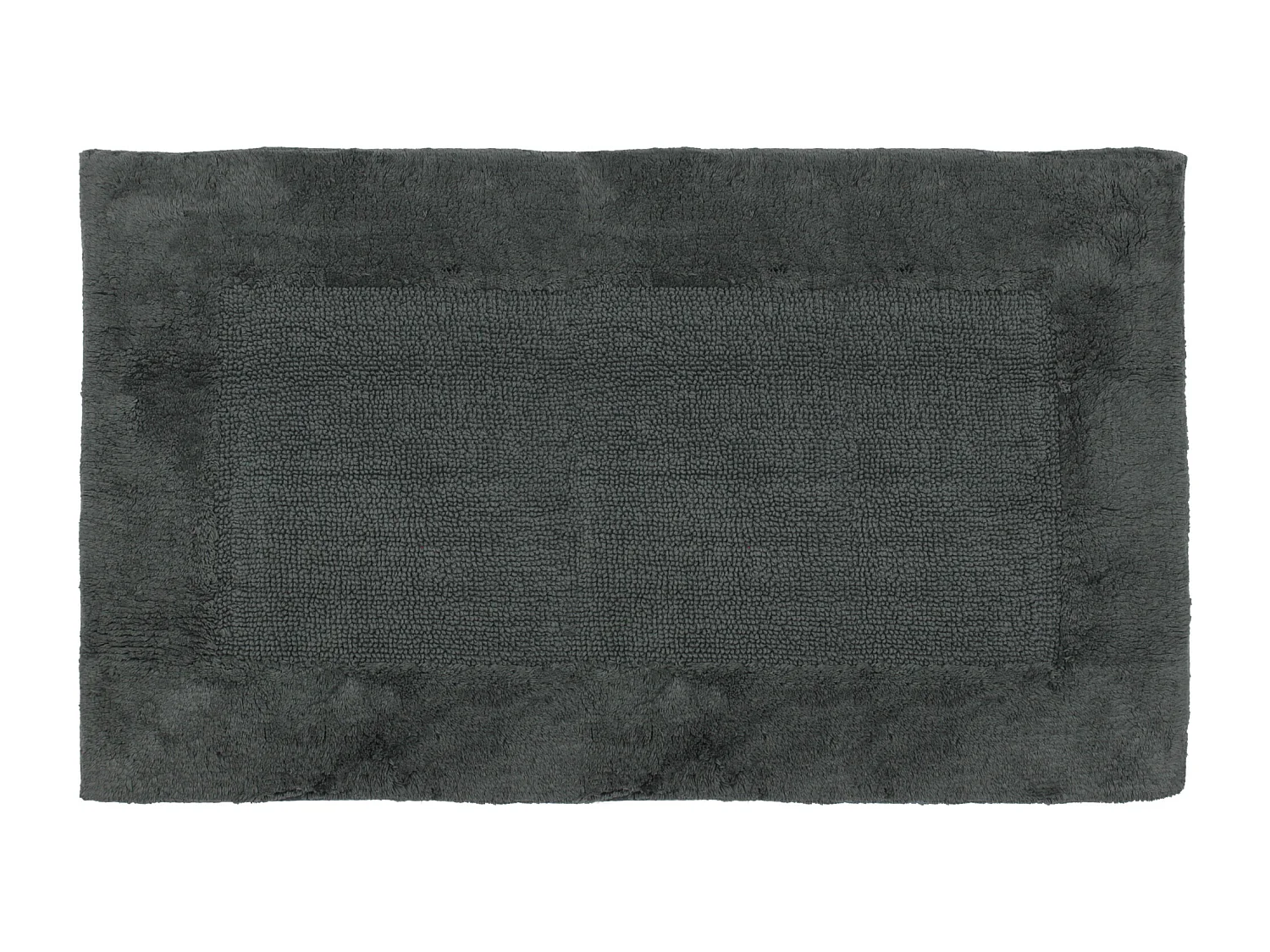 Tapis de bain 70x120 cm DREAM gris Anthracite 2100 g/m2