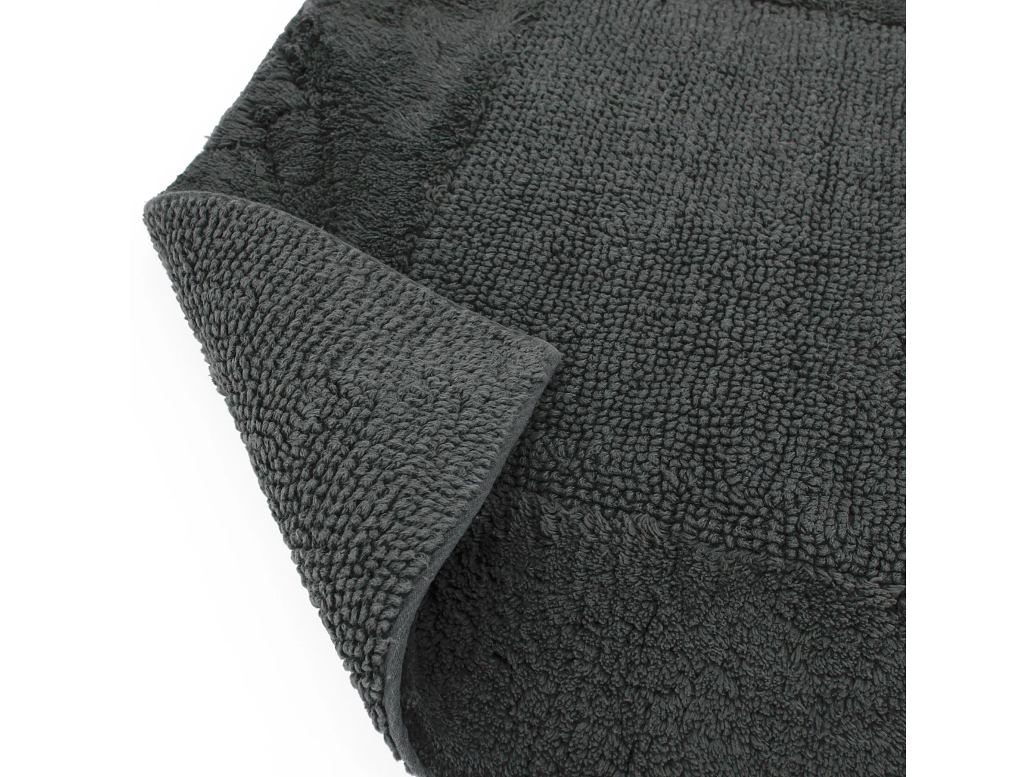 Tapis de bain 70x120 cm DREAM gris Anthracite 2100 g/m2