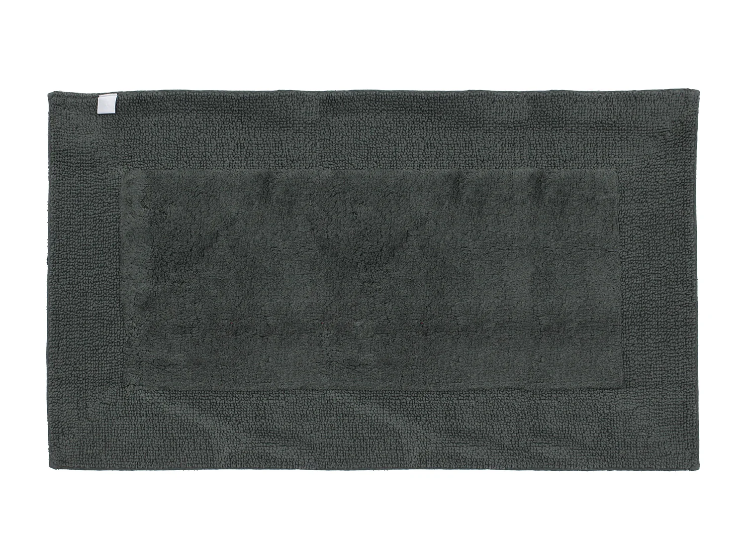 Tapis de bain 70x120 cm DREAM gris Anthracite 2100 g/m2
