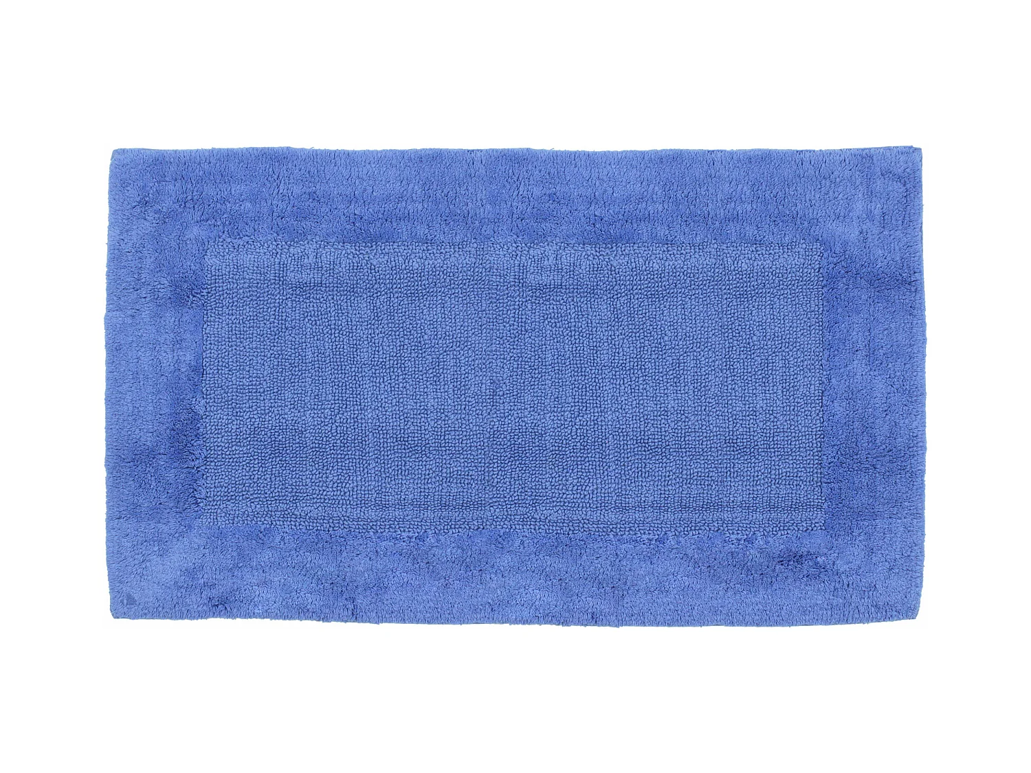 Tapis de bain 70x120 cm DREAM bleu Lavande 2100 g/m2