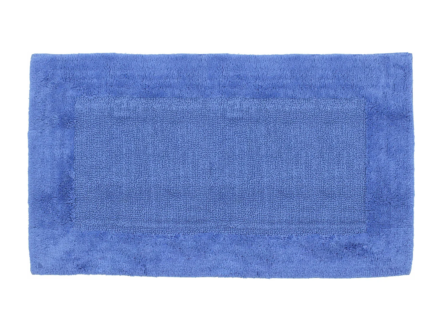 Tapis de bain 70x120 cm DREAM bleu Lavande 2100 g/m2