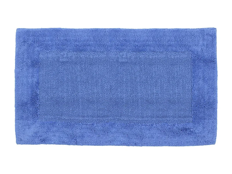 Tapis de bain 70x120 cm DREAM bleu Lavande 2100 g/m2