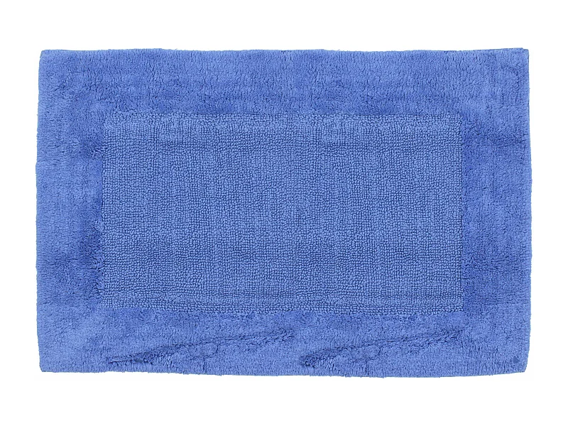 Tapis de bain 60x90 cm DREAM bleu Lavande 2100 g/m2