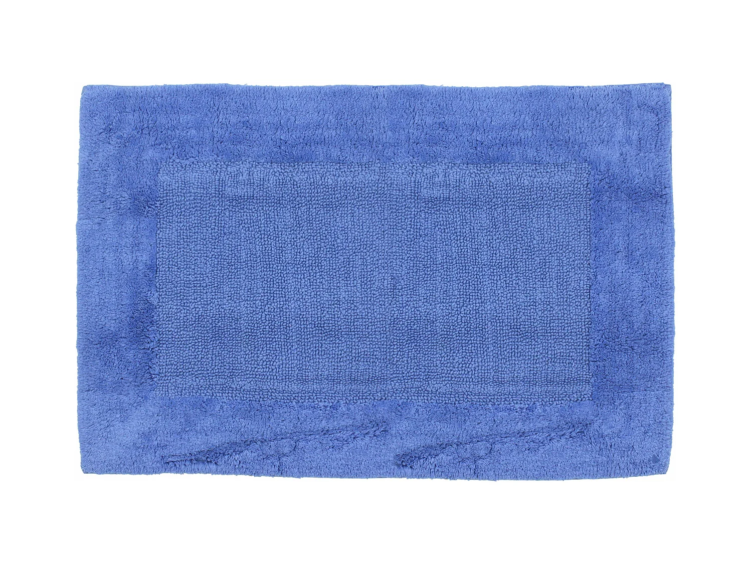 Tapis de bain 60x90 cm DREAM bleu Lavande 2100 g/m2
