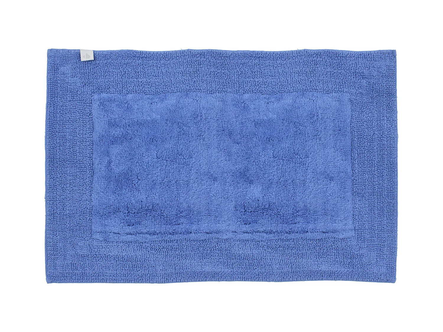Tapis de bain 60x90 cm DREAM bleu Lavande 2100 g/m2