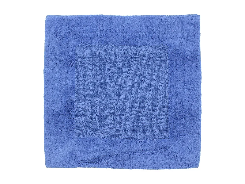 Tapis de bain 60x60 cm DREAM bleu Lavande 2100 g/m2