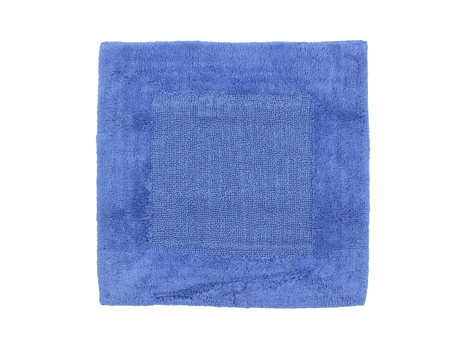 Tapis de bain 60x60 cm DREAM bleu Lavande 2100 g/m2