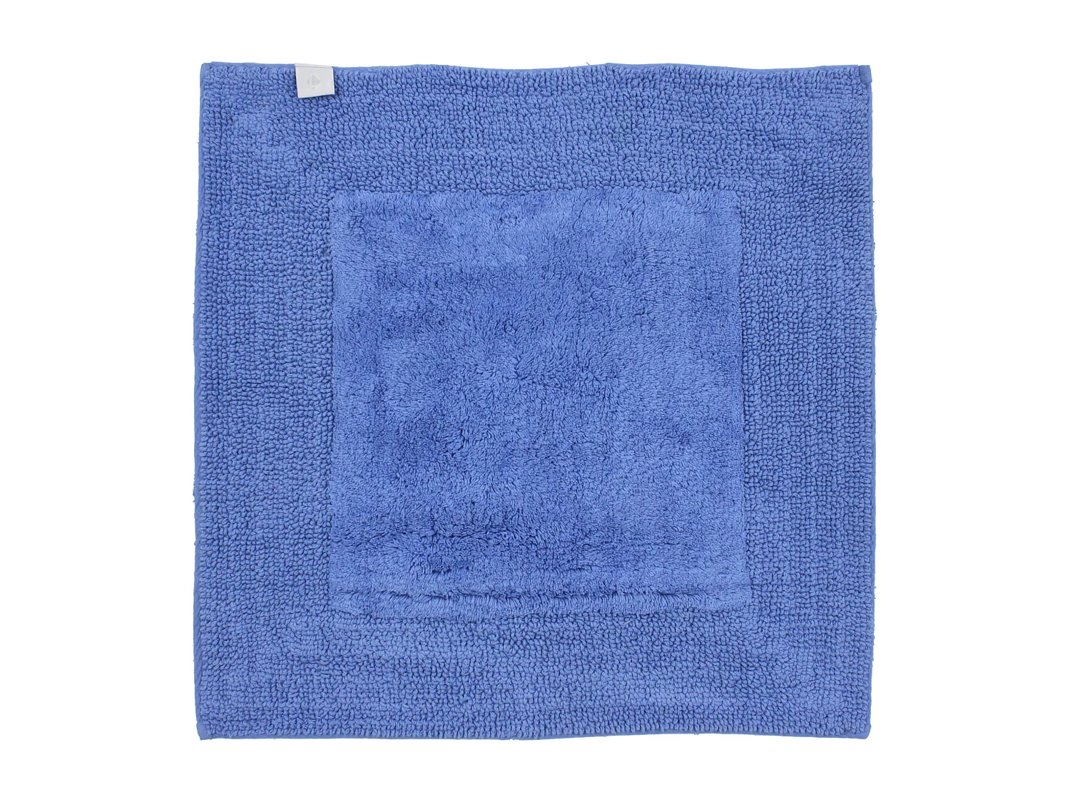 Tapis de bain 60x60 cm DREAM bleu Lavande 2100 g/m2