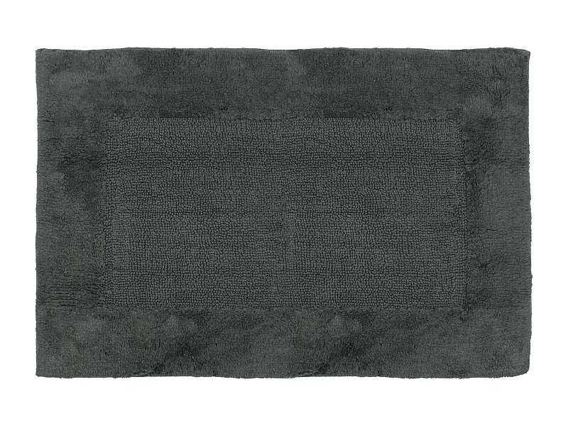Tapis de bain 60x90 cm DREAM gris Anthracite 2100 g/m2