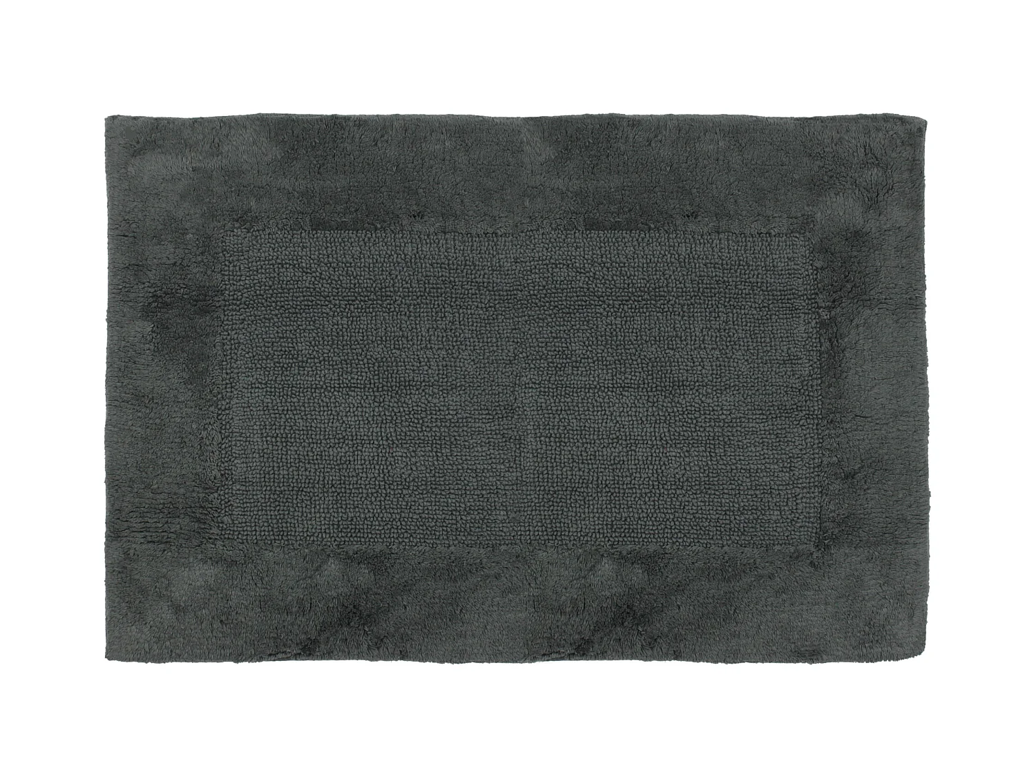 Tapis de bain 60x90 cm DREAM gris Anthracite 2100 g/m2