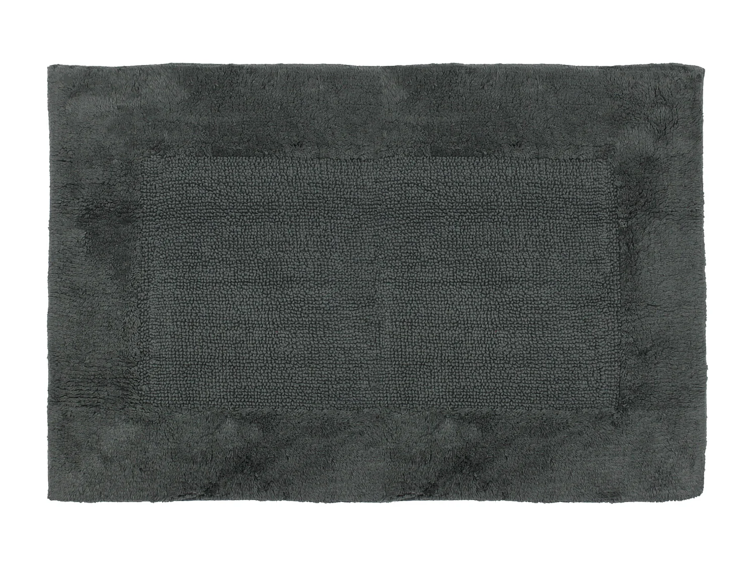 Tapis de bain 60x90 cm DREAM gris Anthracite 2100 g/m2