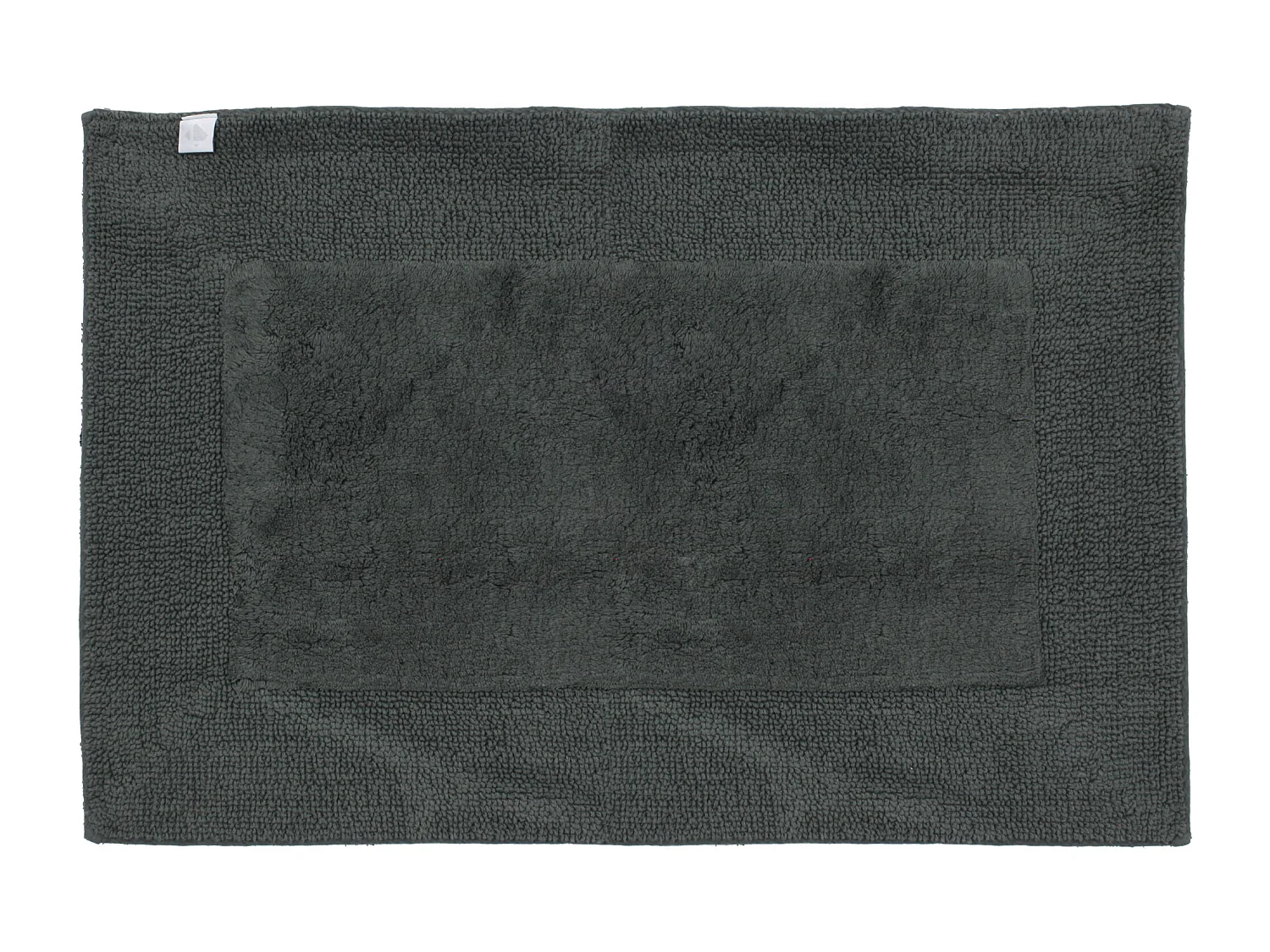 Tapis de bain 60x90 cm DREAM gris Anthracite 2100 g/m2