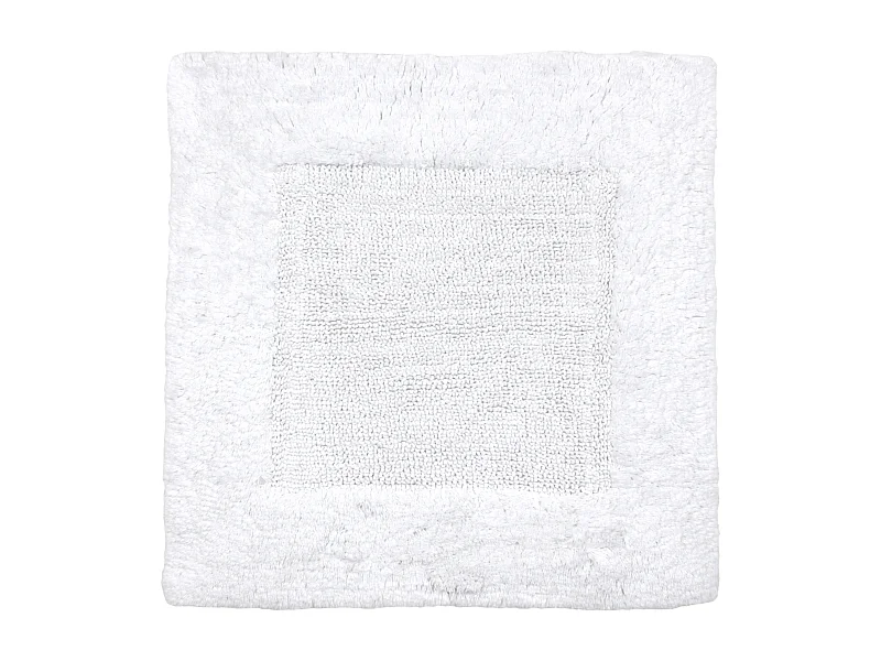 Tapis de bain 60x60 cm DREAM Blanc 2100 g/m2
