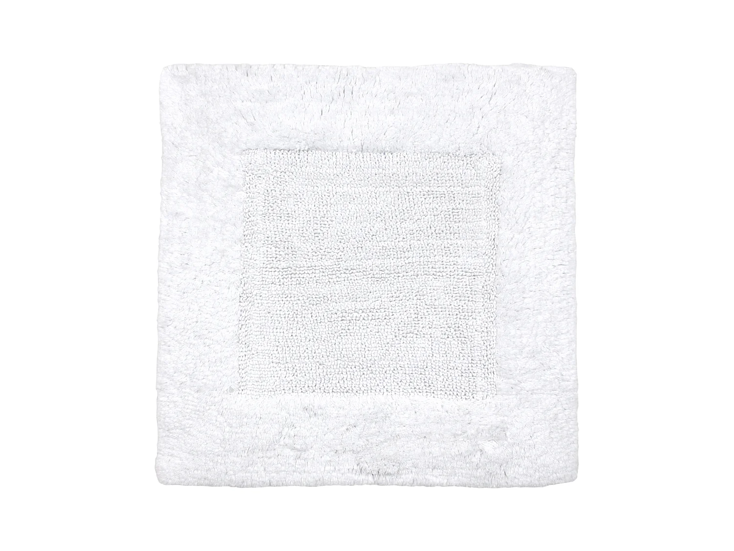 Tapis de bain 60x60 cm DREAM Blanc 2100 g/m2