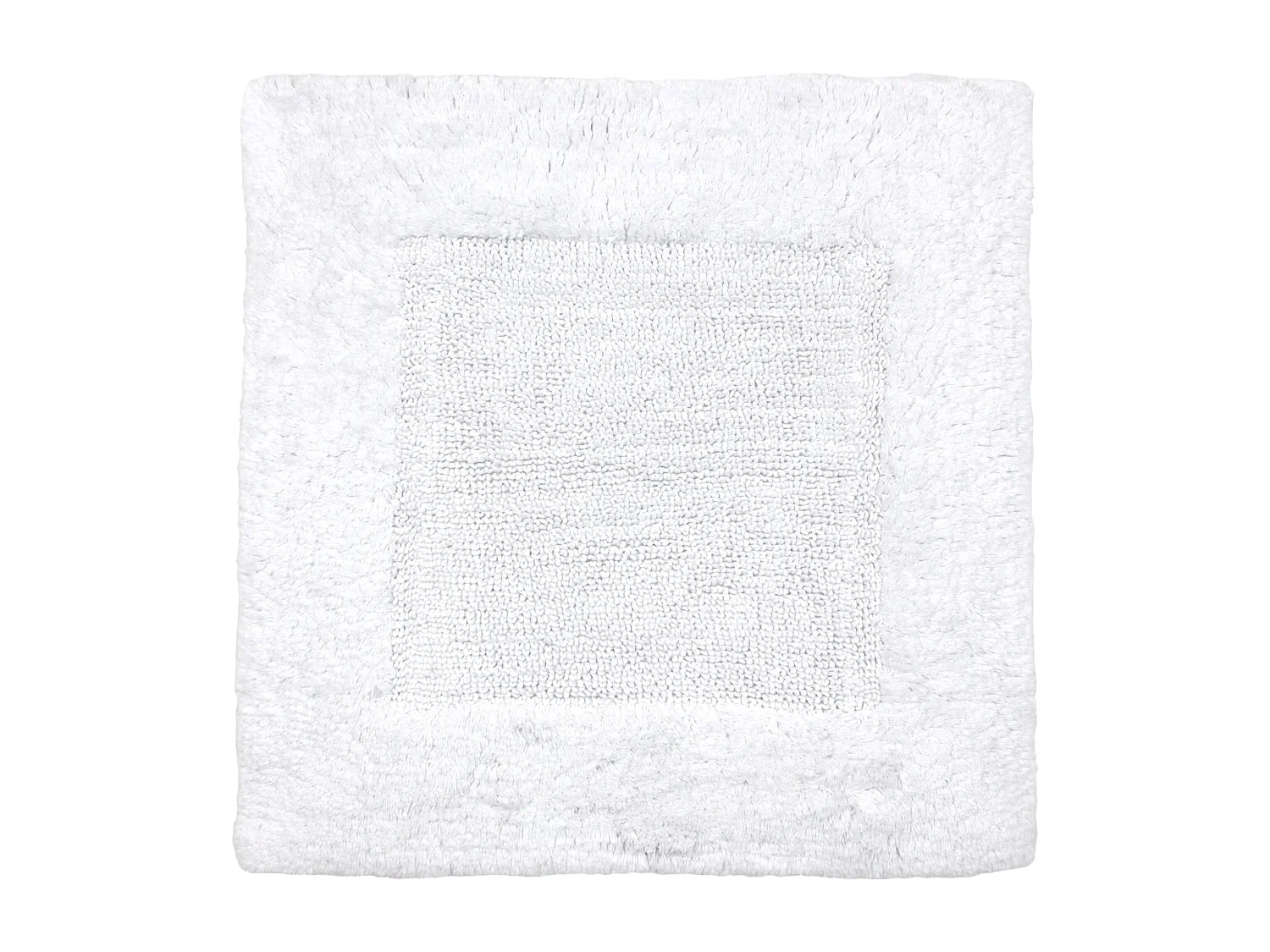 Tapis de bain 60x60 cm DREAM Blanc 2100 g/m2