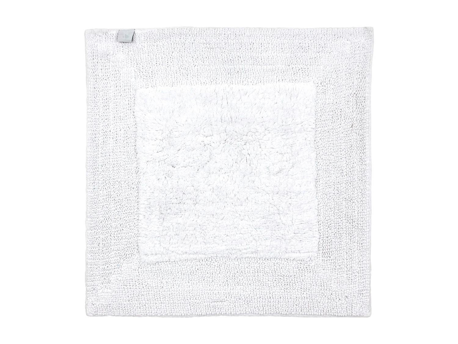 Tapis de bain 60x60 cm DREAM Blanc 2100 g/m2
