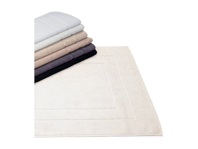 Tapis de bain 60x60 cm FLAIR Ecru 1500 g/m2