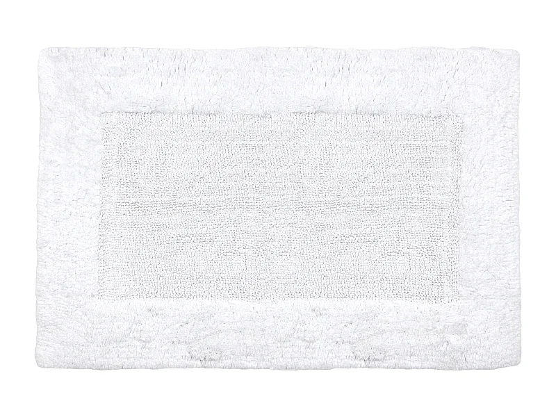 Tapis de bain 60x90 cm DREAM Blanc 2100 g/m2