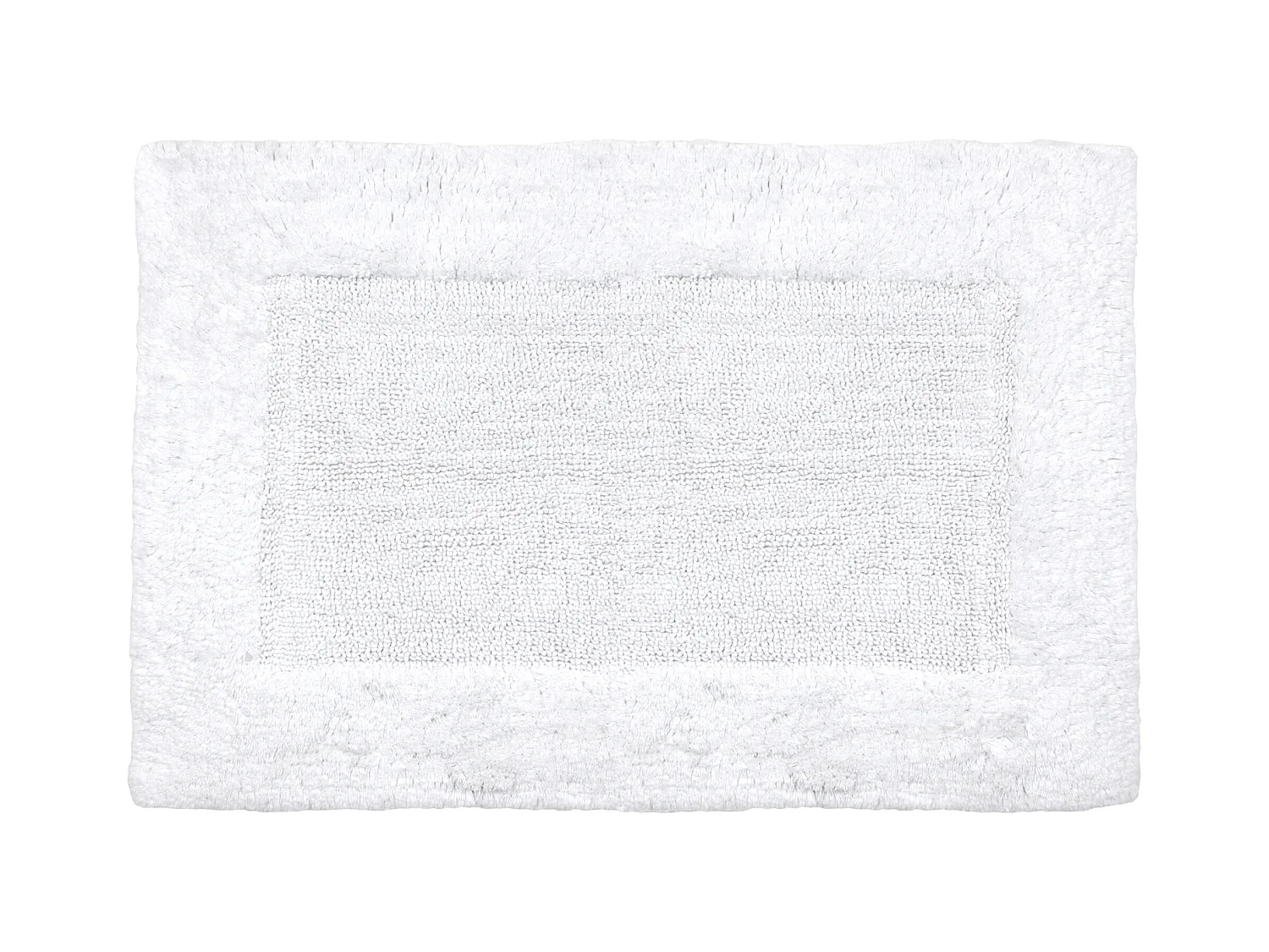 Tapis de bain 60x90 cm DREAM Blanc 2100 g/m2