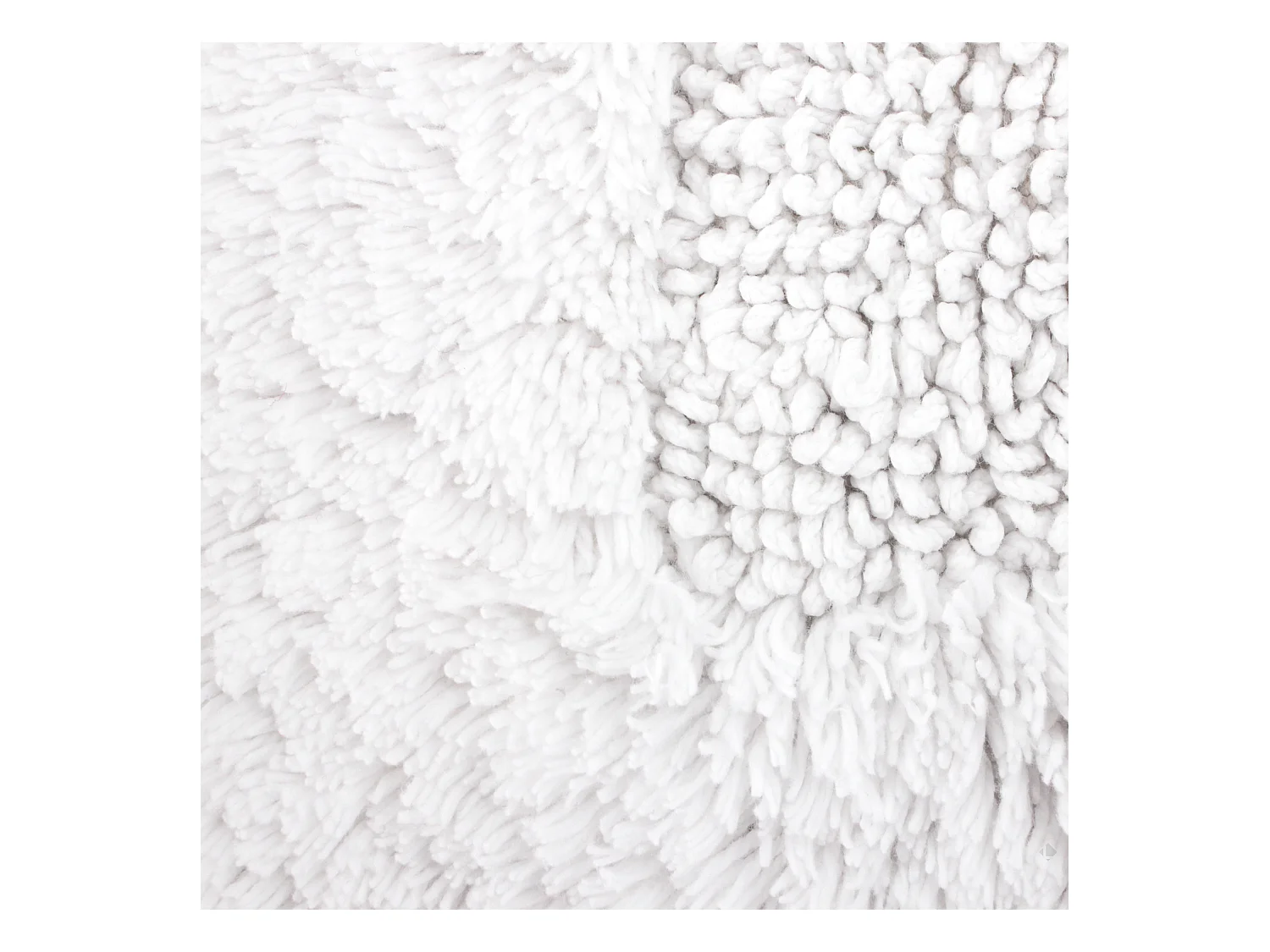 Tapis de bain 60x90 cm DREAM Blanc 2100 g/m2