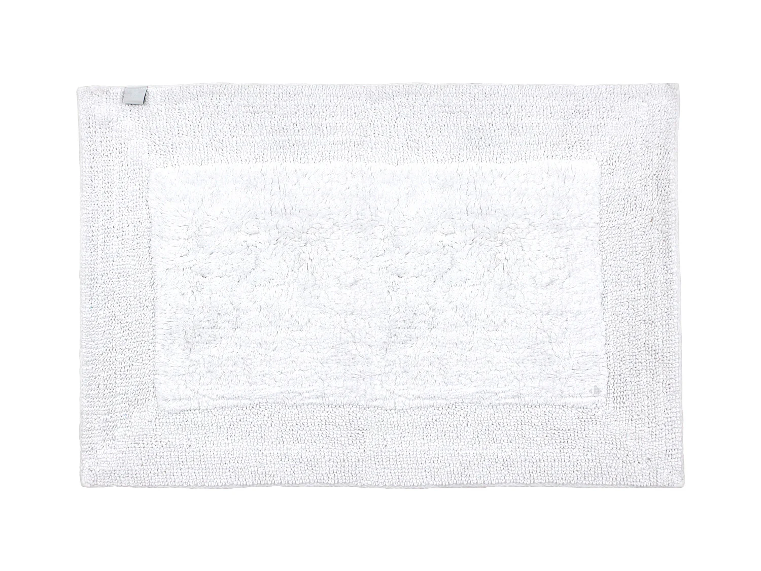 Tapis de bain 60x90 cm DREAM Blanc 2100 g/m2