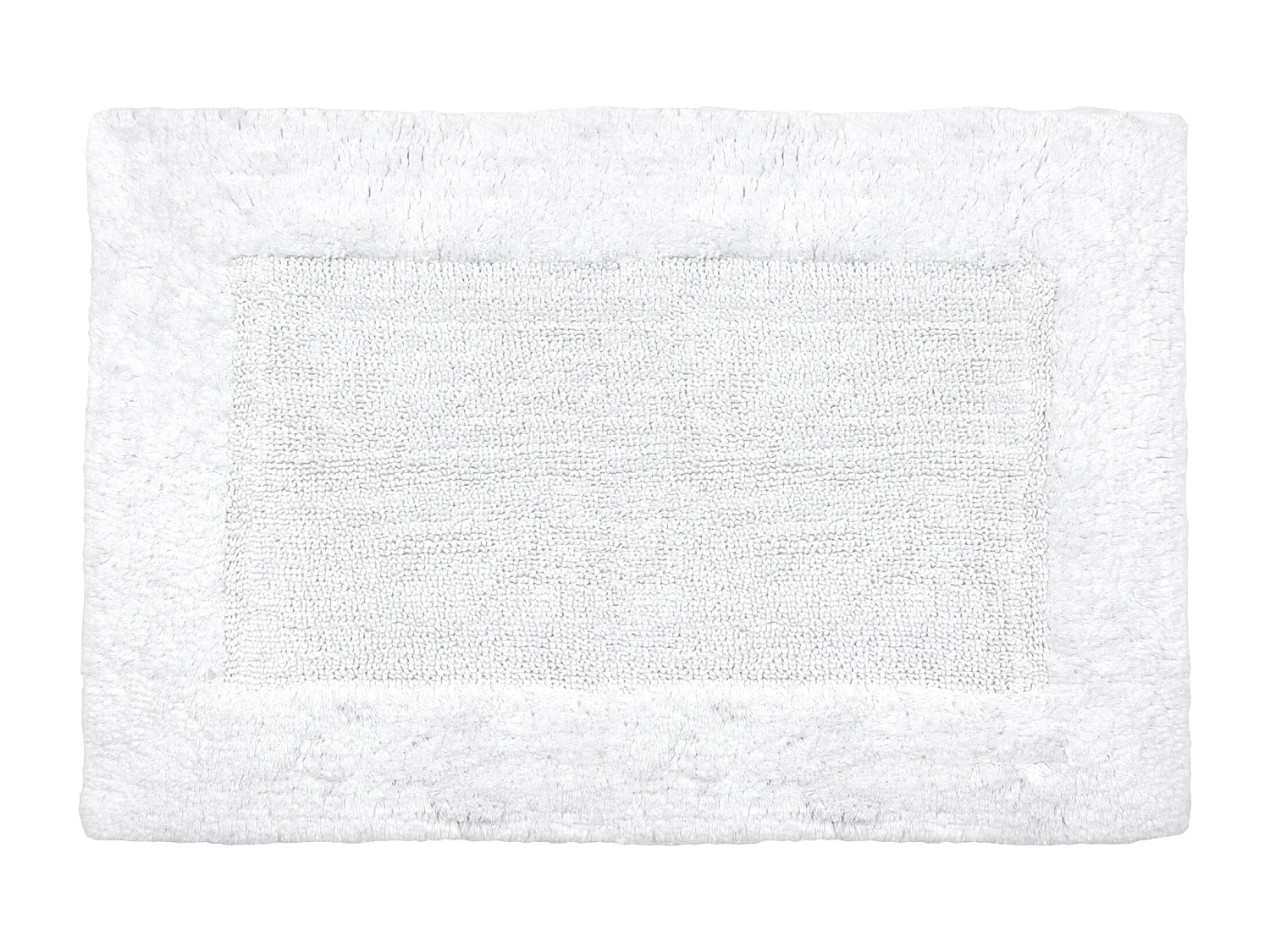 Tapis de bain 60x90 cm DREAM Blanc 2100 g/m2