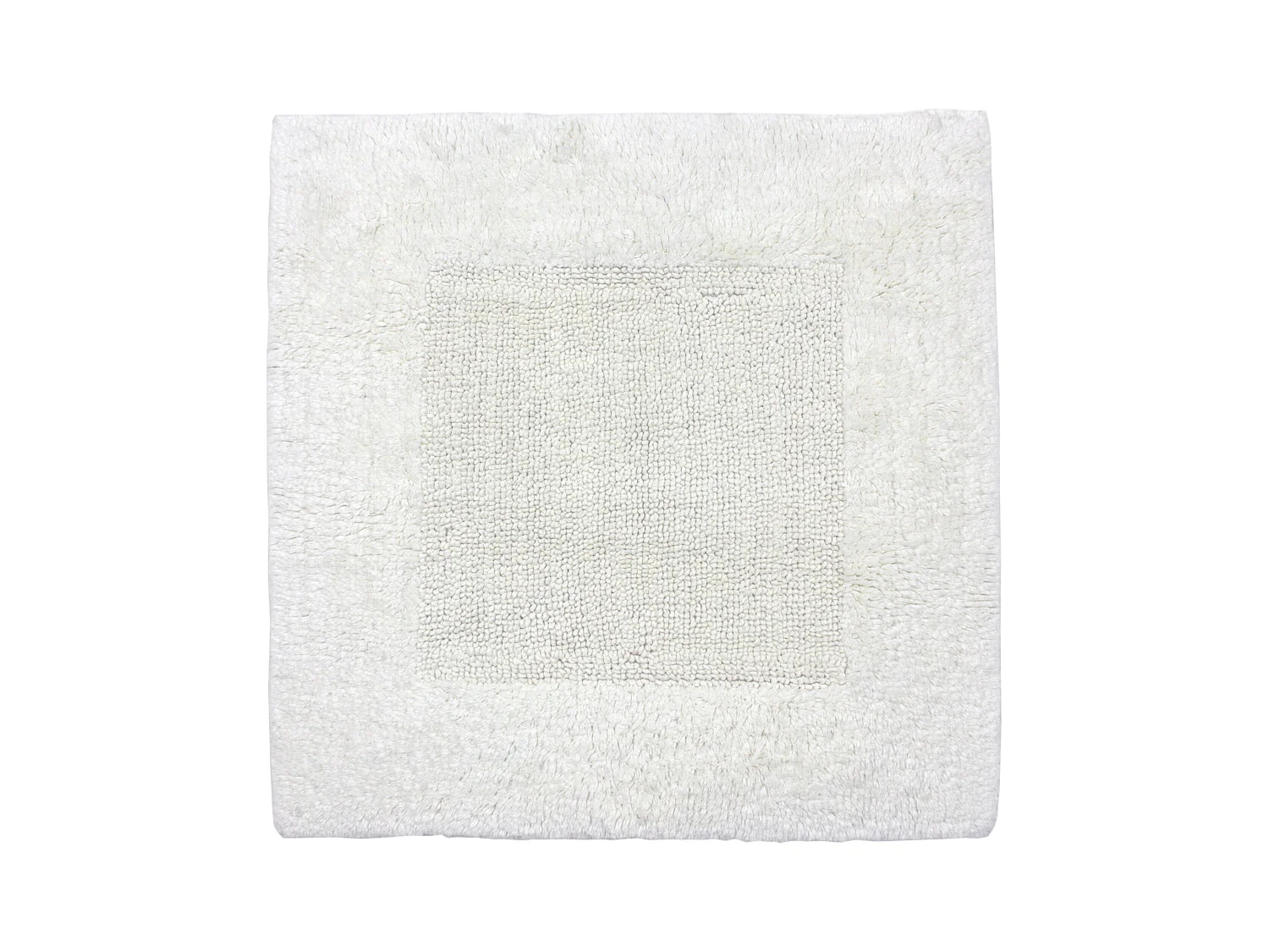 Tapis de bain 60x60 cm DREAM Ecru 2100 g/m2