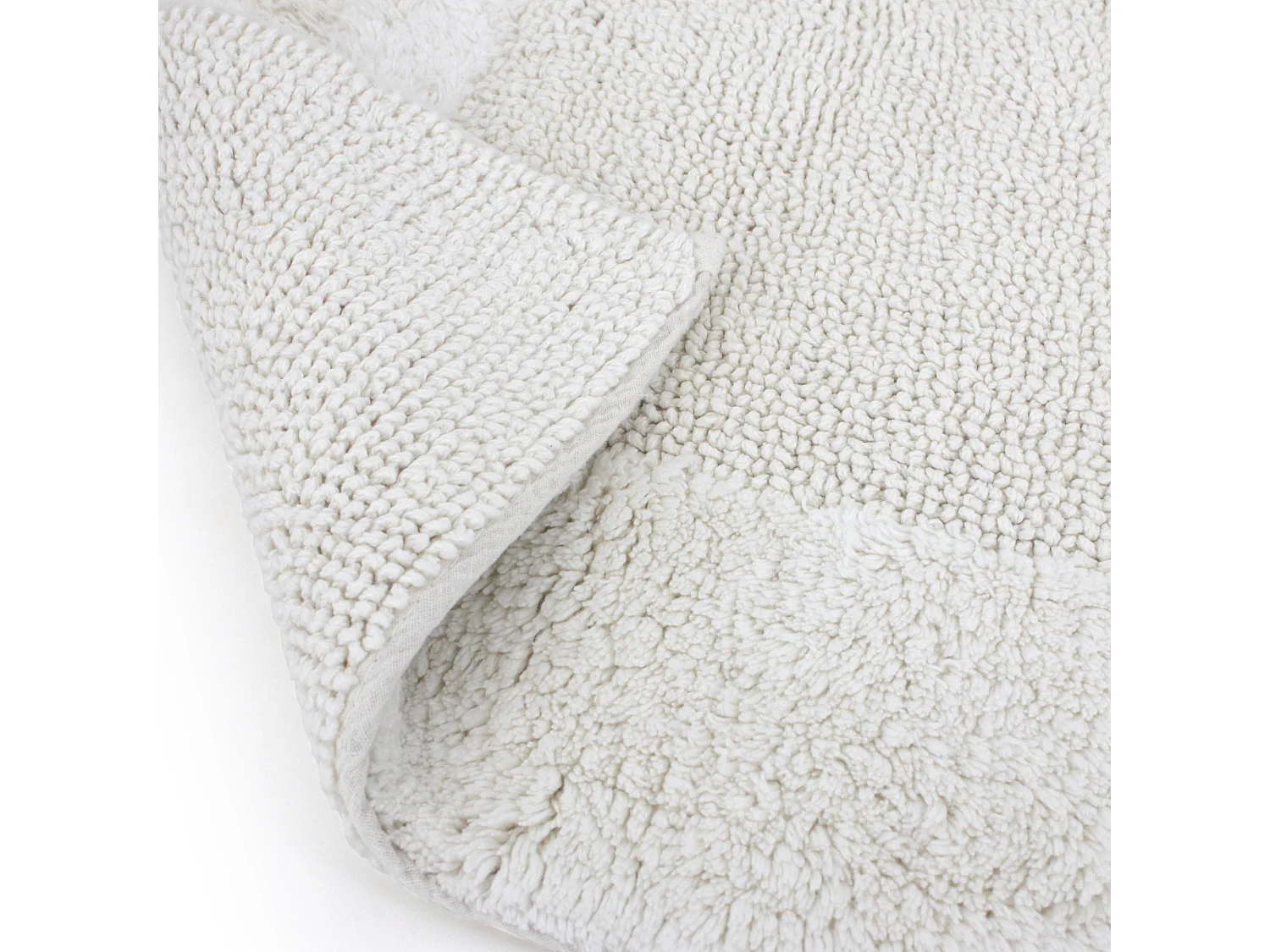 Tapis de bain 60x60 cm DREAM Ecru 2100 g/m2