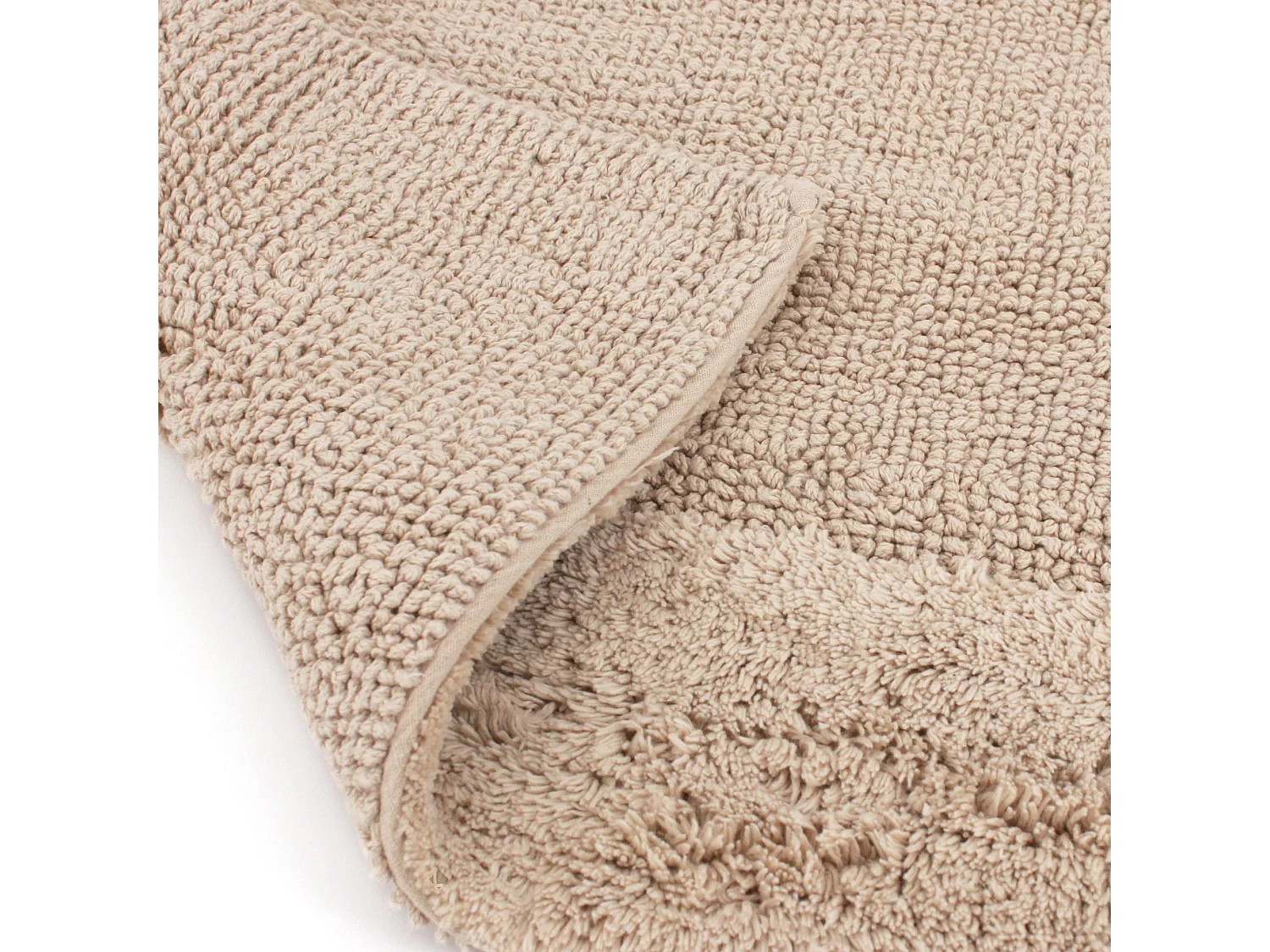 Tapis de bain 60x60 cm DREAM beige Sable 2100 g/m2