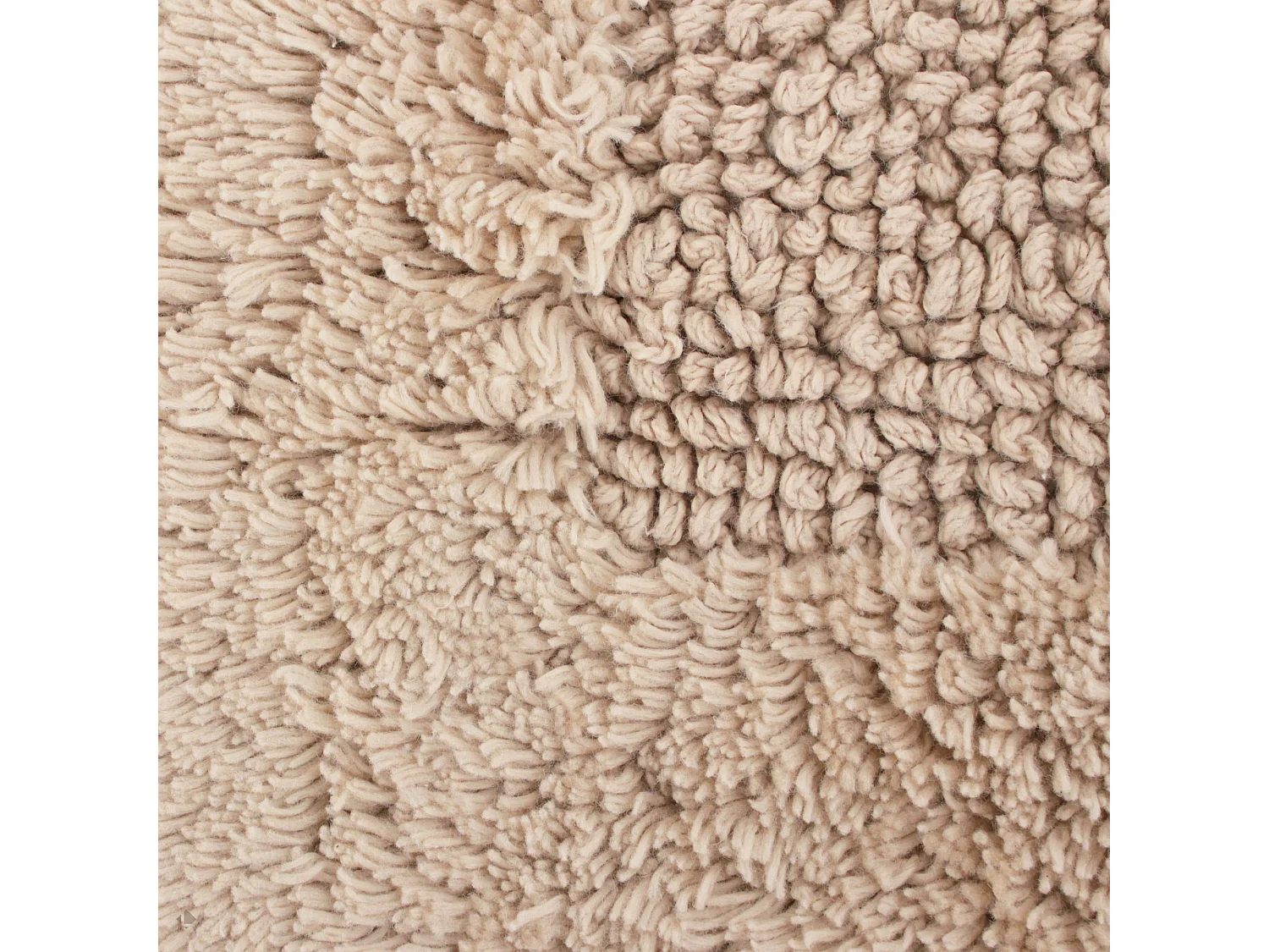 Tapis de bain 60x60 cm DREAM beige Sable 2100 g/m2