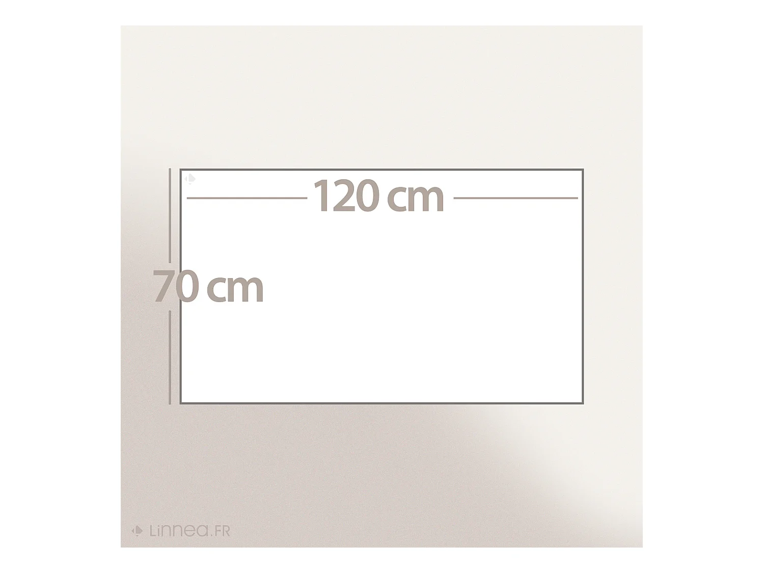 Tapis de bain 70x120 cm DREAM Gris 2100 g/m2