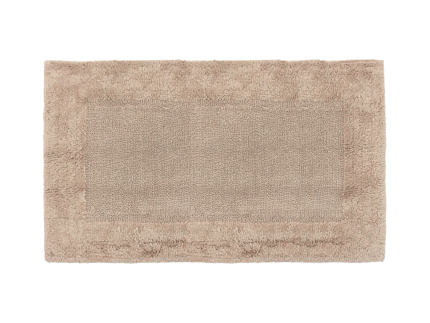 Tapis de bain 70x120 cm DREAM beige Sable 2100 g/m2