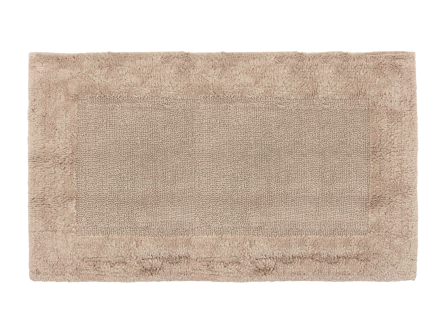 Tapis de bain 70x120 cm DREAM beige Sable 2100 g/m2