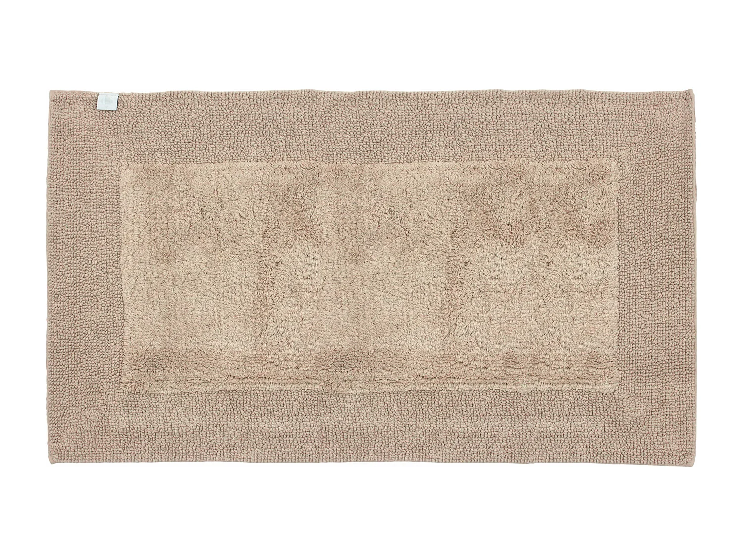 Tapis de bain 70x120 cm DREAM beige Sable 2100 g/m2