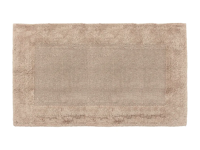 Tapis de bain 70x120 cm DREAM beige Sable 2100 g/m2