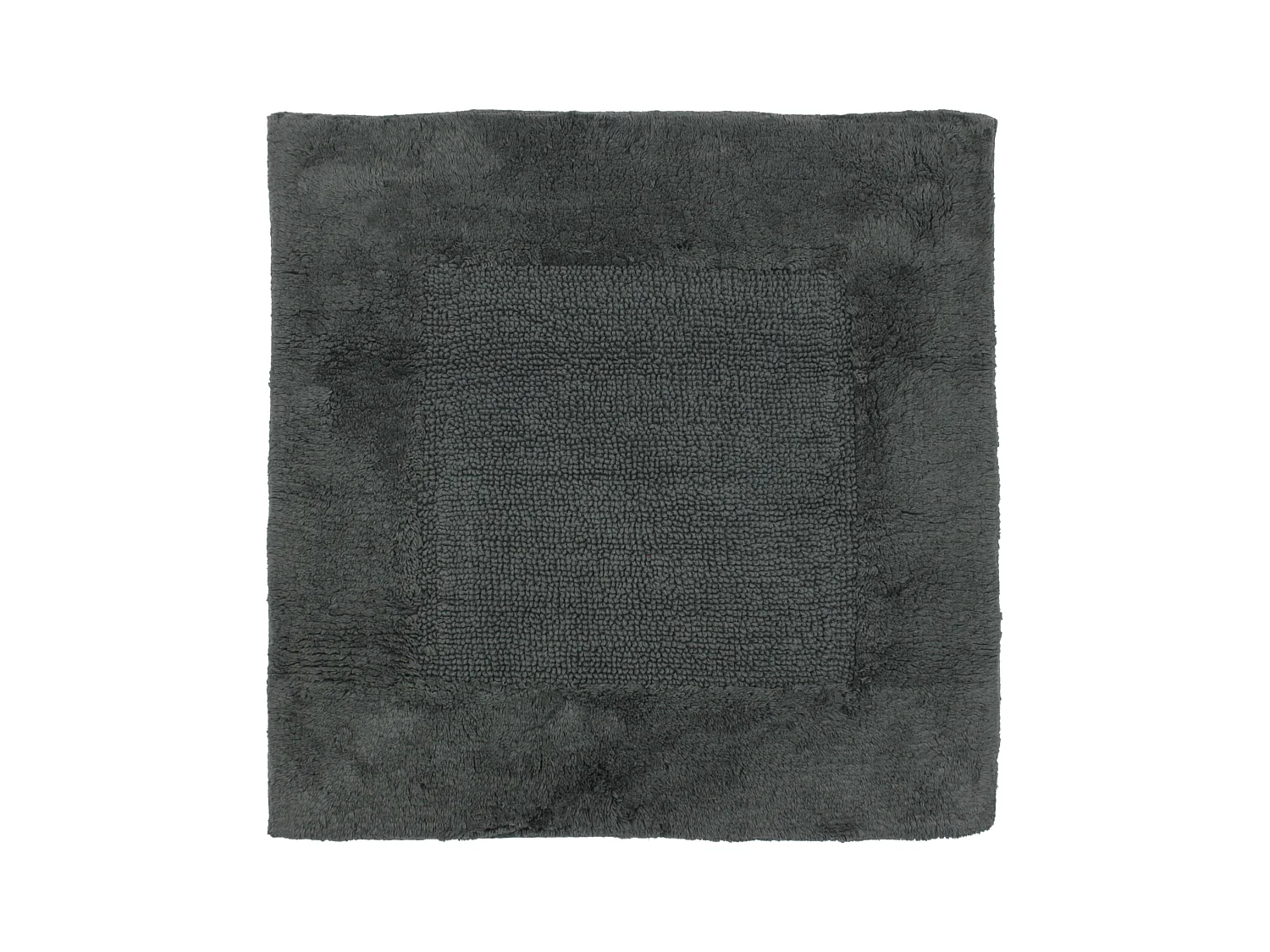 Tapis de bain 60x60 cm DREAM gris Anthracite 2100 g/m2