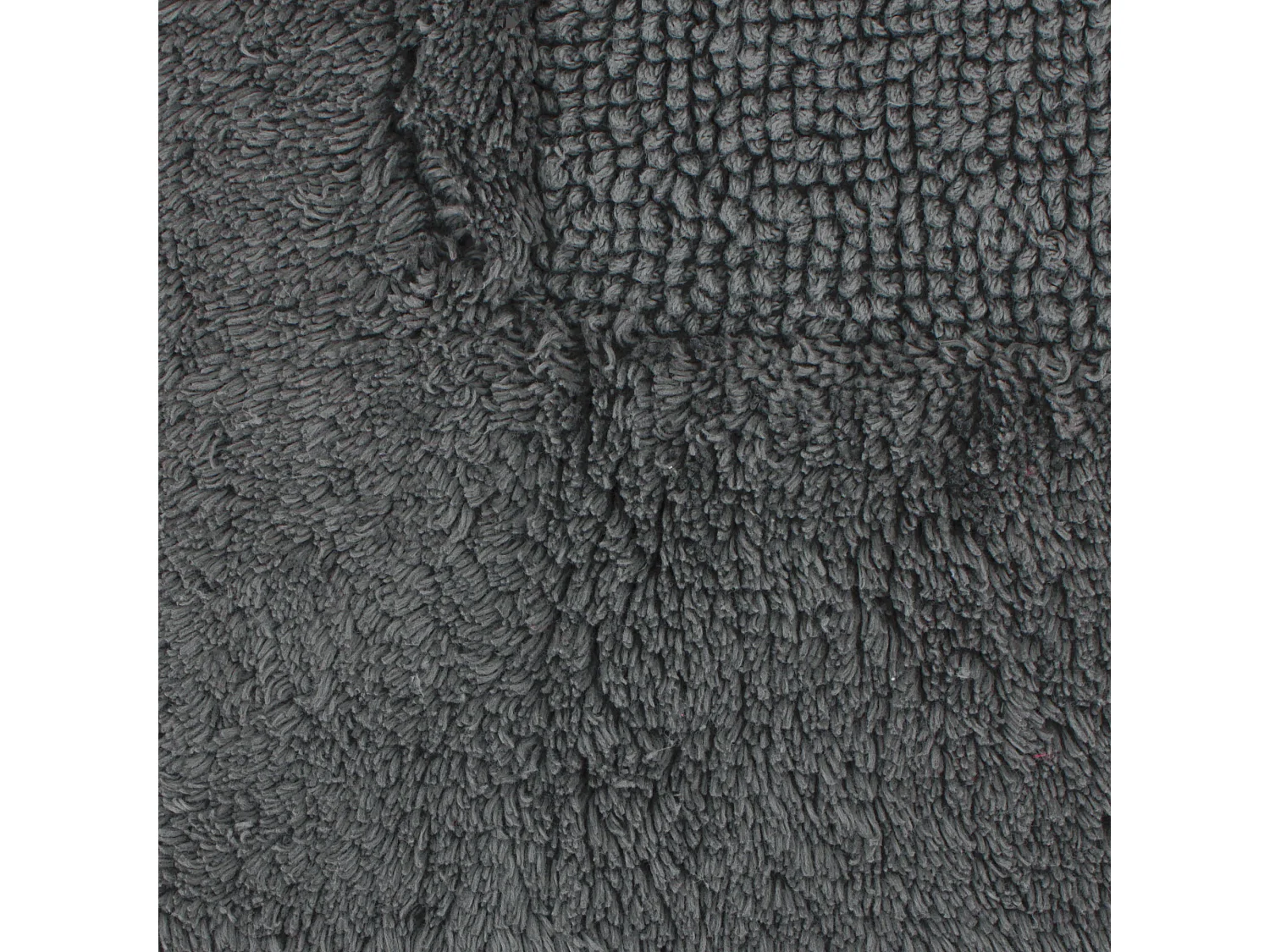 Tapis de bain 60x60 cm DREAM gris Anthracite 2100 g/m2