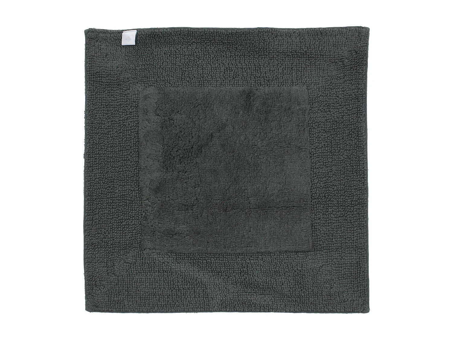 Tapis de bain 60x60 cm DREAM gris Anthracite 2100 g/m2